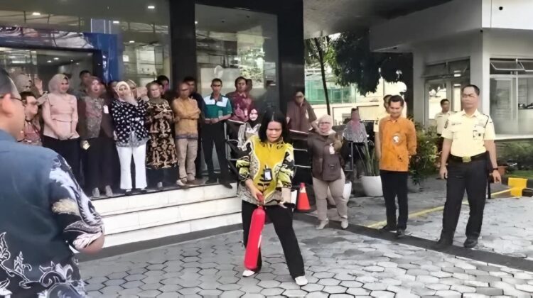 Cabang BRI Region 7 Jakarta 2 Gelar BCM: Upaya Minimalisir Gangguan Operasional Bank