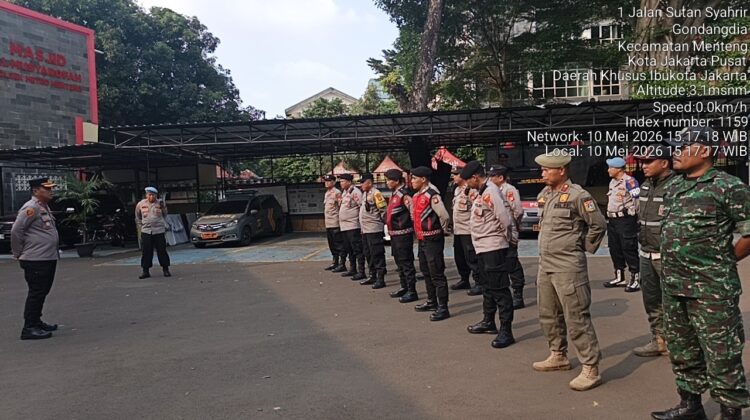 Tiga Pilar Menteng Siaga Amankan Nobar Persija vs Persib