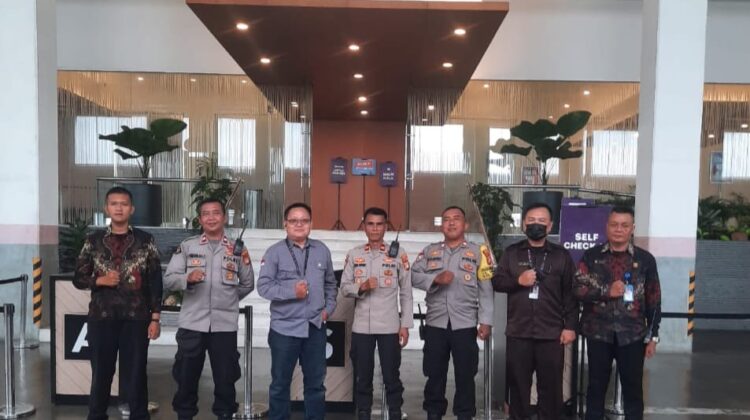 Polsek Metro Menteng Maksimalkan Pengamanan Ibadah Minggu di Gedung Annex Building