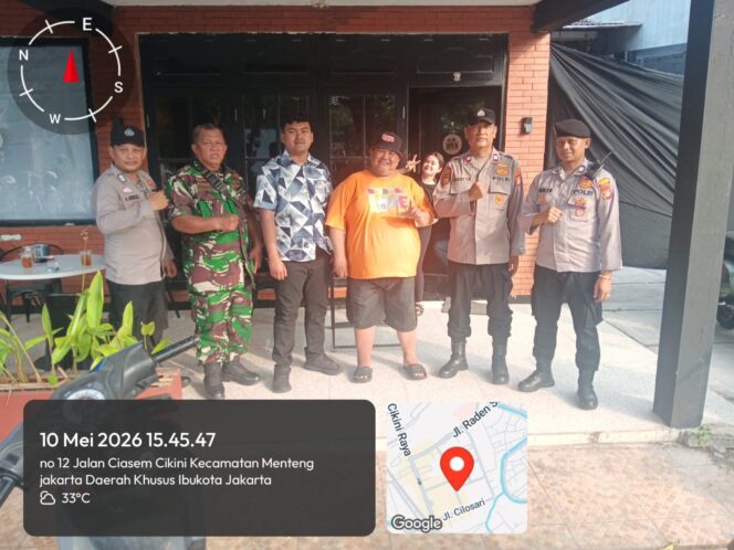 
					Pengamanan Ketat Nobar Persija vs Persib di Cafe Tjikko Cikini Berjalan Kondusif