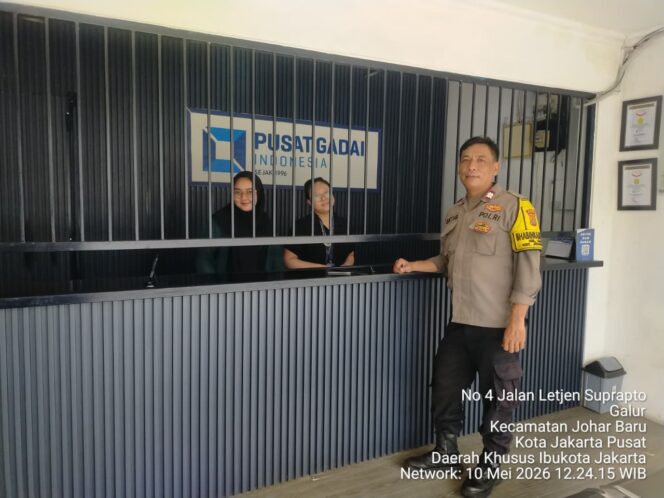 
					Bhabinkamtibmas Galur Sambangi Karyawati Pusat Gadai Indonesia, Perkuat Cooling System dan Kamtibmas