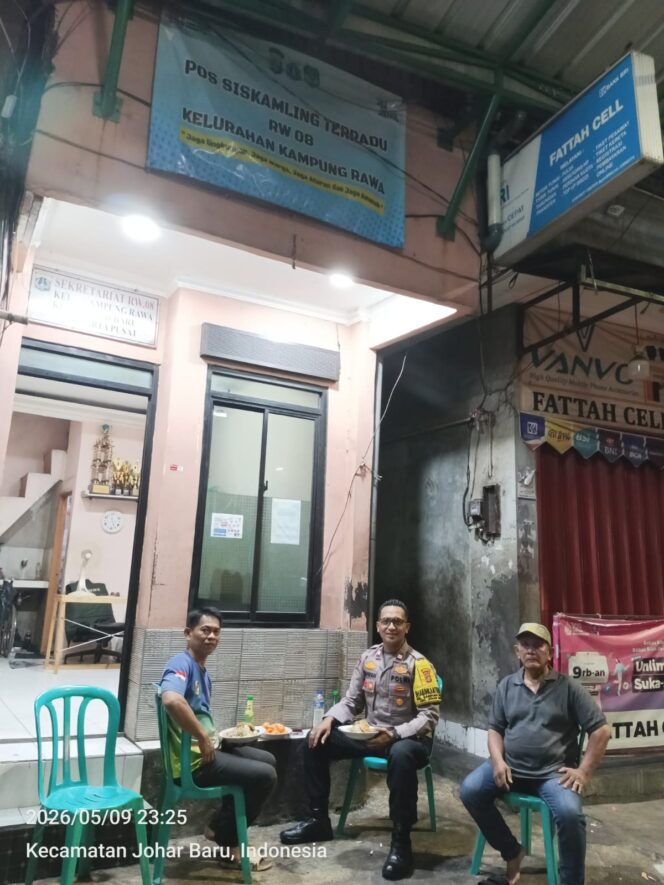 
					Satkamling RW 08 Kampung Rawa Siaga Malam, Polisi Perkuat Patroli Cegah Curanmor dan Tawuran