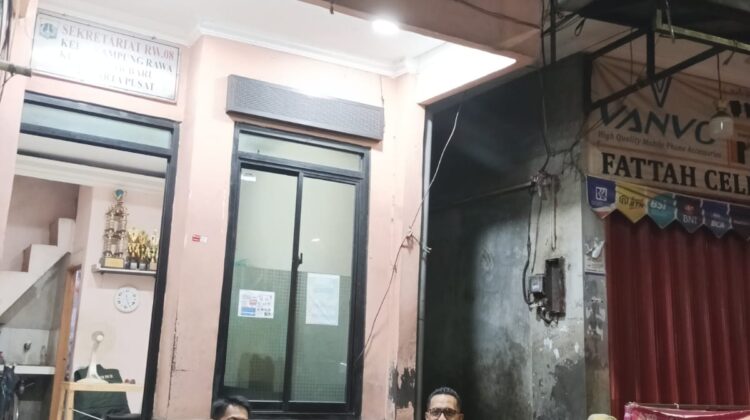 Satkamling RW 08 Kampung Rawa Siaga Malam, Polisi Perkuat Patroli Cegah Curanmor dan Tawuran