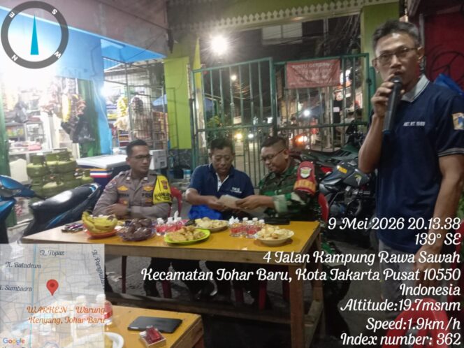 
					3 Pilar dan Warga RW 03 Kampung Rawa Kompak Perkuat Silaturahmi dan Kamtibmas Lewat Pertemuan Rutin Bulanan