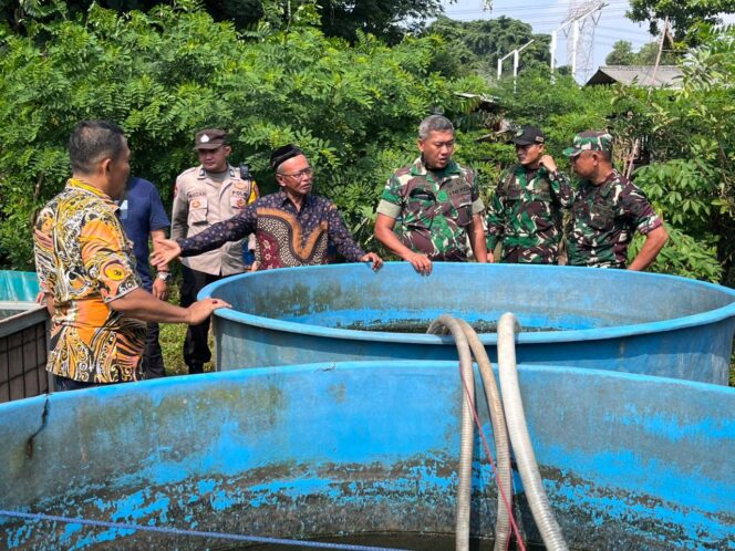 
					Kampung Pancasila Kodim 0510 Tigaraksa Dinilai Kodam Jaya