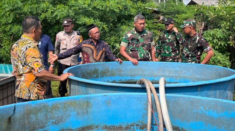 Kampung Pancasila Kodim 0510 Tigaraksa Dinilai Kodam Jaya