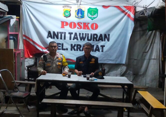 
					Patroli Gabungan Tiga Pilar, Polsek Senen Antisipasi Tawuran dan Gangguan Kamtibmas