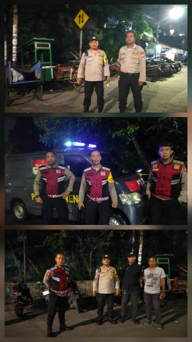 
					Polsek Senen Intensifkan Patroli dan Ploting Jelang Pagi, Antisipasi Tawuran di Sejumlah Titik Rawan