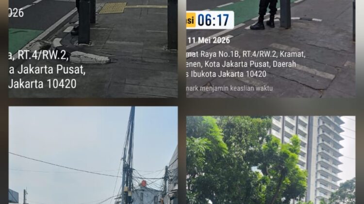 Polsek Senen Perkuat Pengaturan Lalu Lintas Pagi, Antisipasi Kemacetan dan Gangguan Kamtibmas