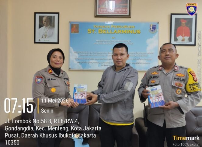 
					Polri Dorong Pembentukan FKPMS di SMA Bellamirnus Menteng