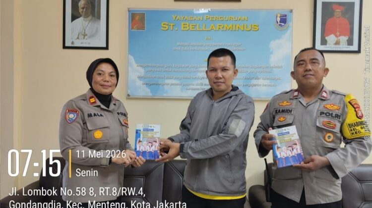 Polri Dorong Pembentukan FKPMS di SMA Bellamirnus Menteng