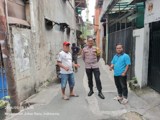 
					Gang Masjid Tetap Kondusif! Cooling System Polisi dan Warga Kampung Rawa Persempit Ruang Pelaku Kejahatan
