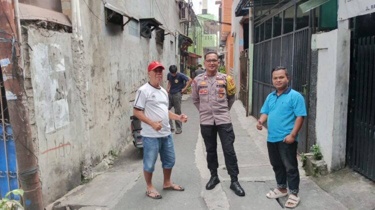 Gang Masjid Tetap Kondusif! Cooling System Polisi dan Warga Kampung Rawa Persempit Ruang Pelaku Kejahatan