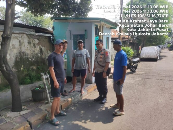 
					Guyub Jaga Kampung! Polisi Sambang Warga Johar Baru Perkuat Antisipasi Tawuran