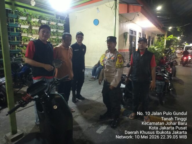 
					Respon Cepat Laporan 110, Polsek Johar Baru Bergerak Bubarkan Tawuran dan Amankan Motor Warga
