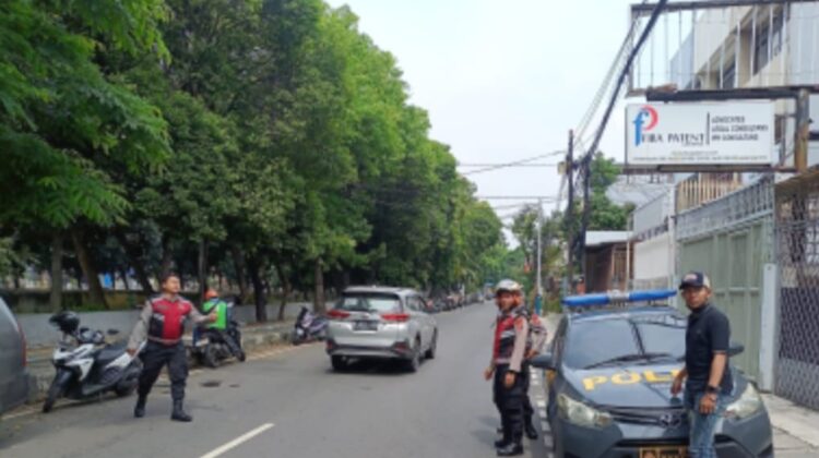 Tepat Dan Cepat Polsek Sawah Besar Respons Laporan Tawuran Melalui Layanan 110″ di Jalan Kartini Raya