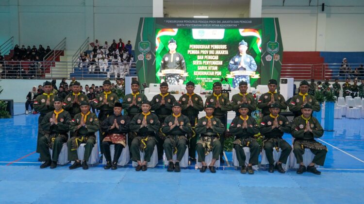 Pangdam Jaya Hadiri Pengukuhan Pengprov dan Penyematan Sabuk Hitam Kehormatan Pencak Silat Militer Kodam Jaya