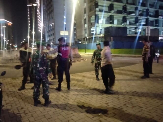 
					Koramil Legok Gelar Patroli Maung Intensifkan Keamanan Wilayah