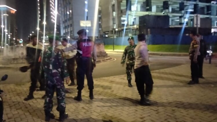 Koramil Legok Gelar Patroli Maung Intensifkan Keamanan Wilayah