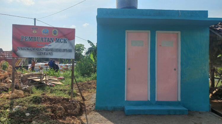 MCK di Area Pemakaman Desa Godo Rampung 100%, Tingkatkan Kenyamanan Warga