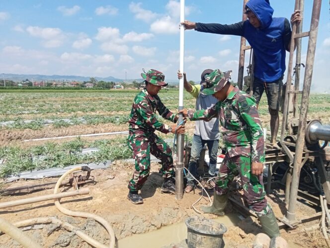 
					Satgas TMMD Reguler 128 Kodim Pati Genjot Pembangunan Sumur Bor di Desa Godo