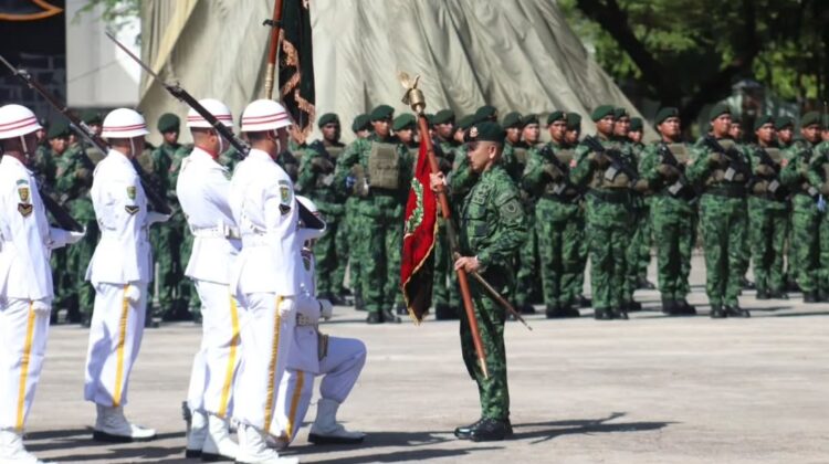 Letkol Inf Morison Chandra Karundeng Resmi Jabat Danbrigif 3 Kostrad