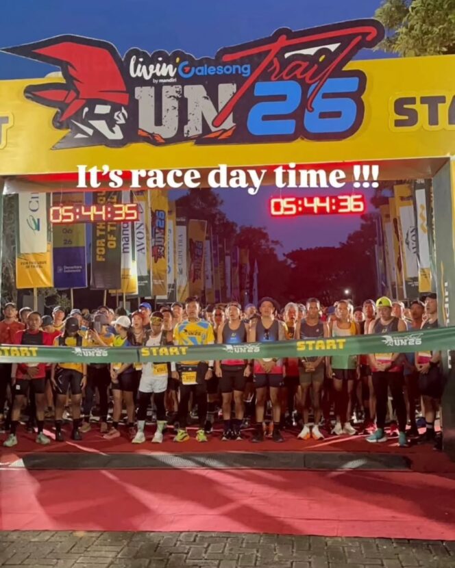 
					Maleo Runners Bersinar di Galesong Trail Run 2026