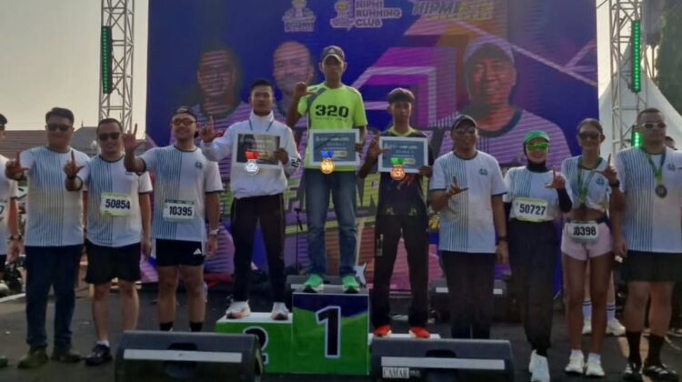 Atlet Yonif 320 Kostrad Borong Juara di Tiga Ajang Lari Nasional