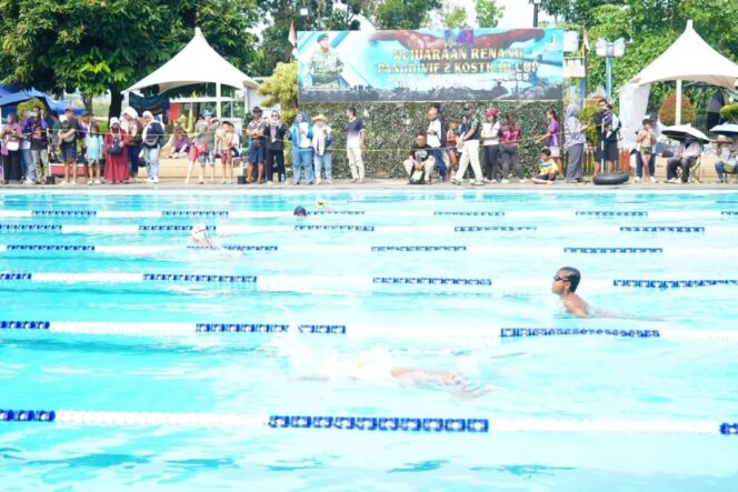 
					Kejuaraan Renang Pangdivif 2 Kostrad 2026 Resmi Ditutup