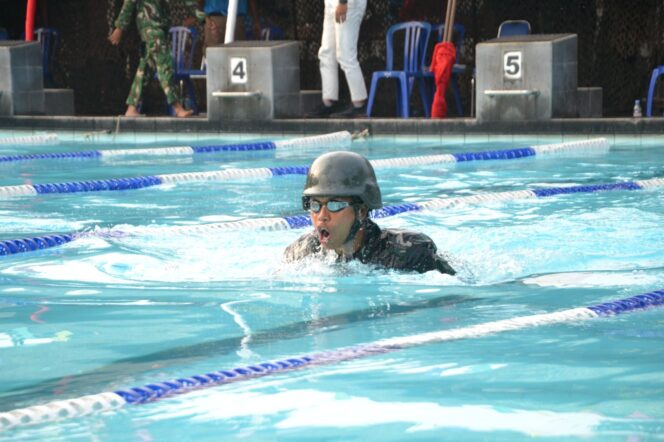 
					Prajurit Yonif 502 Kostrad Turut Semarakkan HUT ke-65 Divif 2 Kostrad