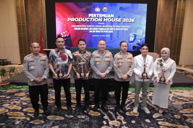 
					Polri Dorong Kolaborasi Nasional Lindungi Karya Anak Bangsa di Era Digital