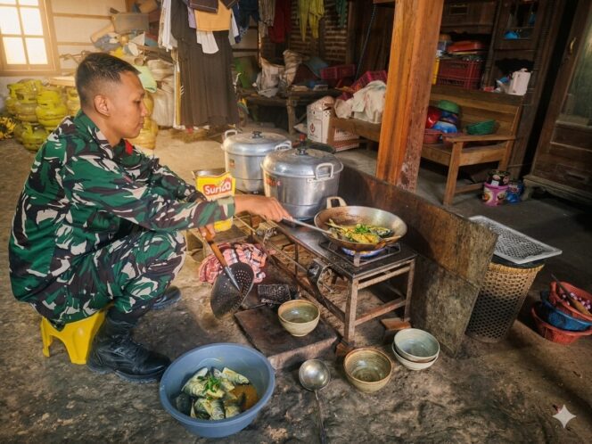 
					Praka Rico dan Kehangatan Keluarga Asuh di Tengah Penugasan TMMD