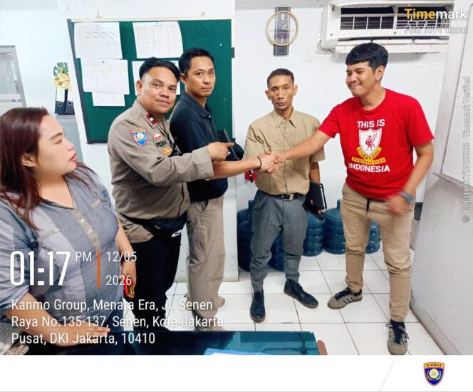 
					Bhabinkamtibmas Mediasi Perselisihan Driver Expert dan PT KANMO di Menara Era Senen
