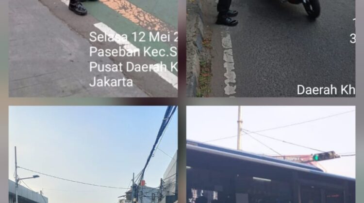 Polisi Atur Lalu Lintas Pagi di Sejumlah Titik Rawan Macet Kawasan Senen