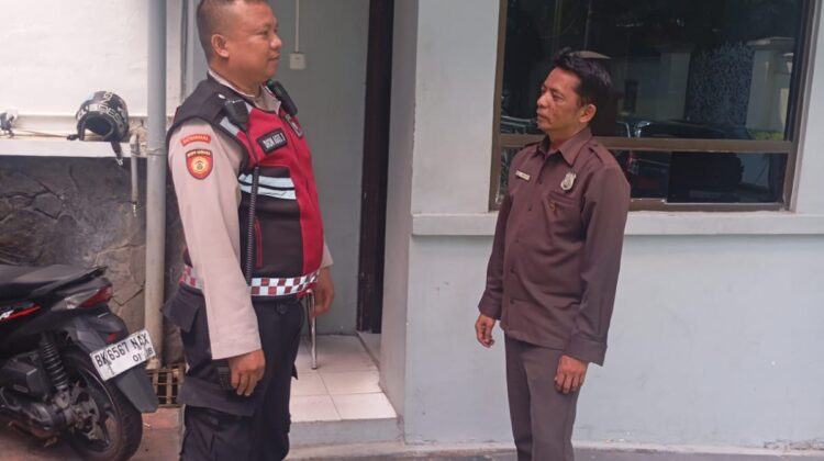 Personel Patmor Menteng Intensifkan Patroli Dialogis, Imbau Security Tingkatkan Kewaspadaan