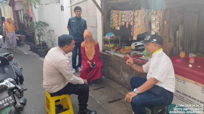 
					Sambang Dialogis Penuh Keakraban, Polri Pererat Kedekatan dengan Tokoh Masyarakat