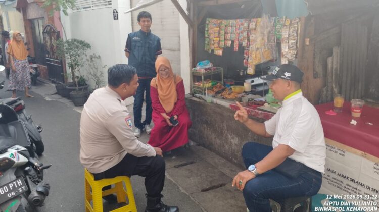 Sambang Dialogis Penuh Keakraban, Polri Pererat Kedekatan dengan Tokoh Masyarakat