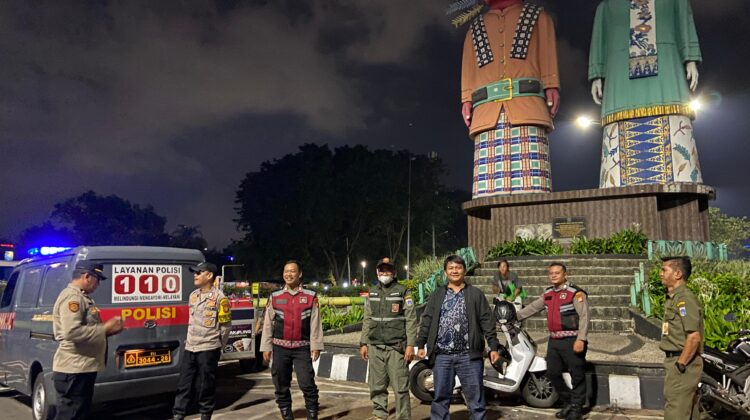 Melalui Ops Cipta Kondisi, Polri Pastikan Wilayah Kemayoran Tetap Kondusif