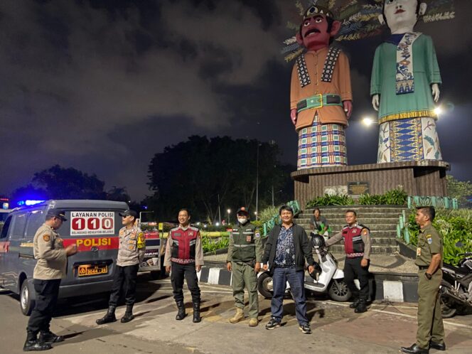 
					Melalui Ops Cipta Kondisi, Polri Pastikan Wilayah Kemayoran Tetap Kondusif