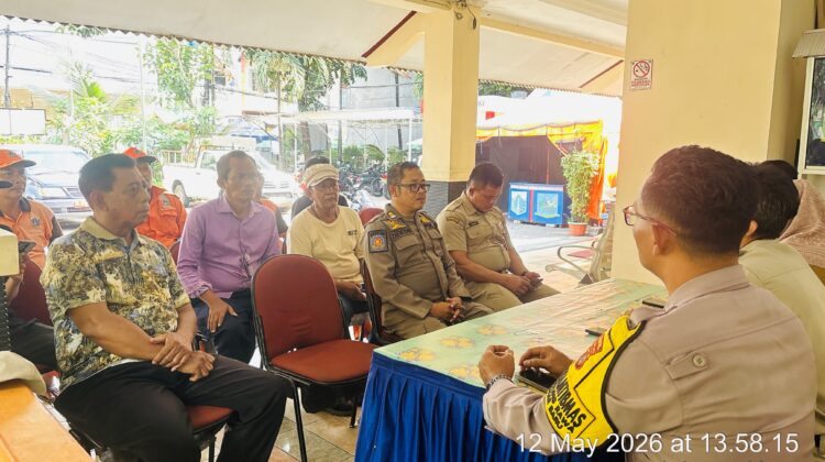 Rapat Koordinasi Penanganan Aduan CRM, Tiga Pilar Kampung Rawa Perkuat Sinergi Jaga Ketertiban Lingkungan