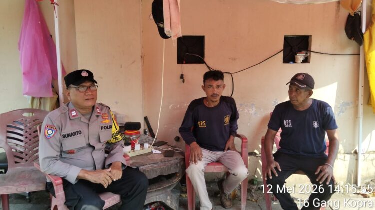 Johar Baru Bergerak Aman, Polisi dan Warga RW 06 Perkuat Pengawasan Lingkungan Lewat Sambang Humanis