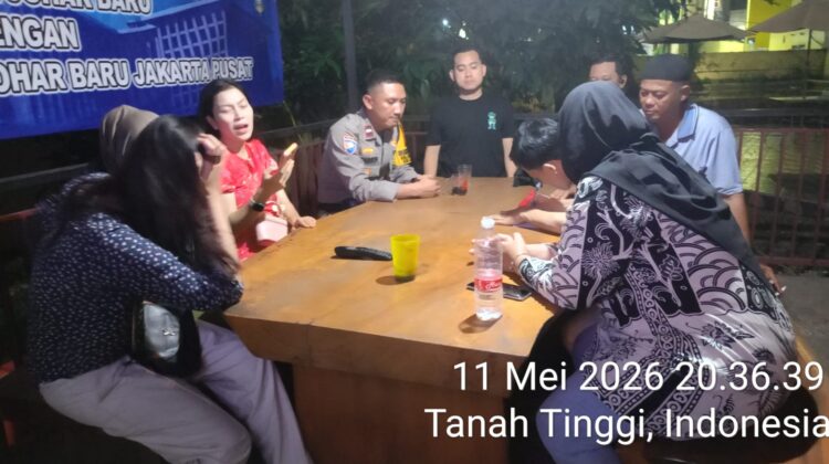 Respon Cepat Problem Solving, Polsek Johar Baru Mediasi Perselisihan Warga Tanah Tinggi Hingga Berakhir Damai