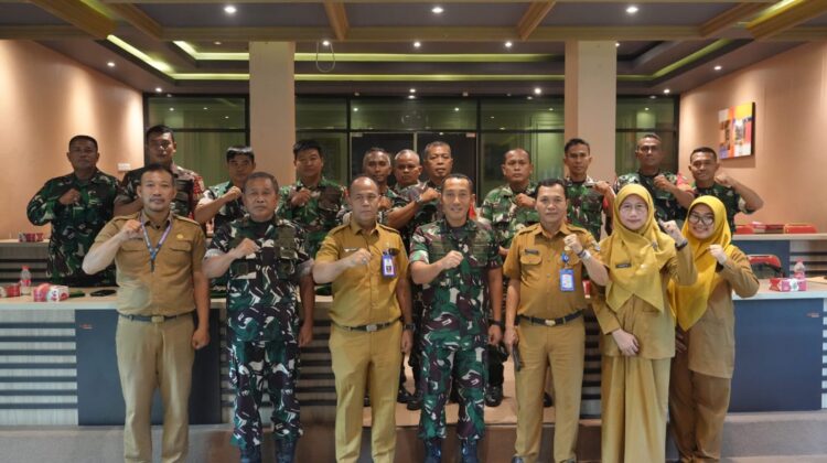 Korem 052/Wijayakrama Gelar Sosialisasi Pembuatan Akta Kelahiran bagi Anak Yatim dan Dhuafa di Legok Kabupaten Tangerang