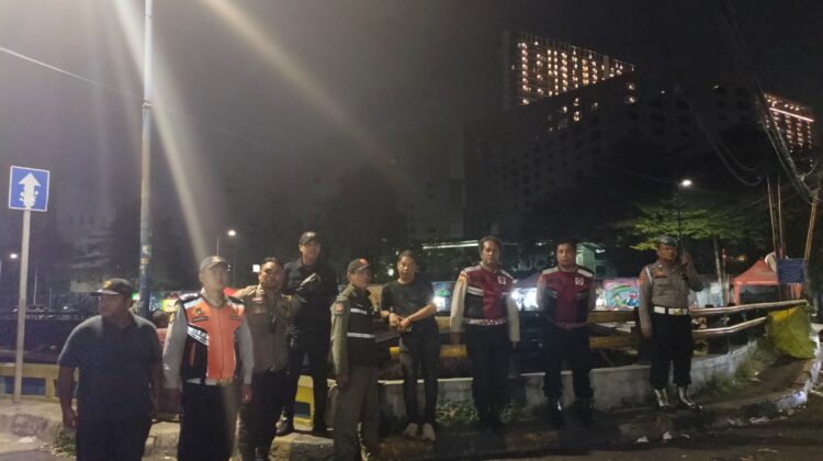 Polsek Senen Gelar Ops Cipta Kondisi dan Patroli 3 Pilar, Antisipasi Tawuran hingga Gangguan Kamtibmas