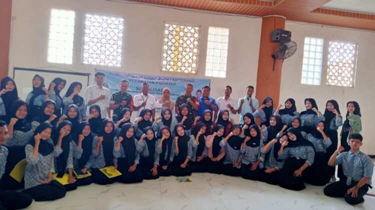Bentuk Karakter Bangsa, Babinsa Beri Wawasan Kebangsaan Kepada Pelajar