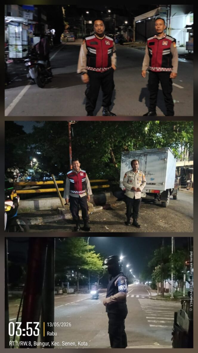 
					Patroli Mobile Polsek Senen Sisir Titik Rawan Tawuran dan Kejahatan Jalanan
