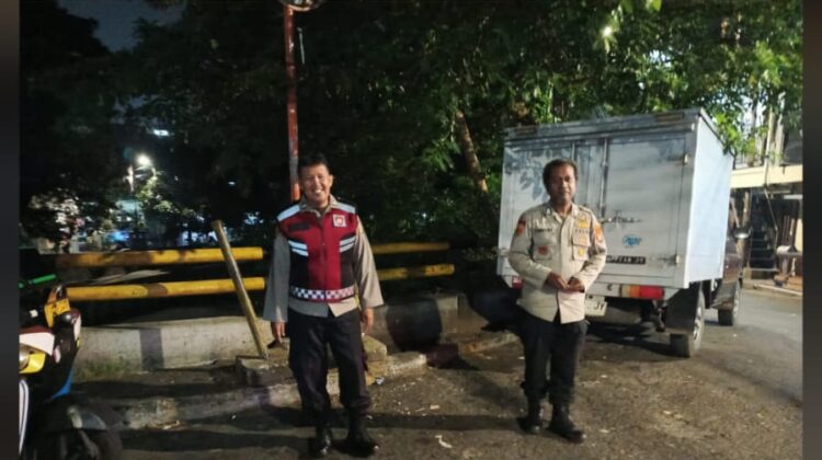 Patroli Mobile Polsek Senen Sisir Titik Rawan Tawuran dan Kejahatan Jalanan