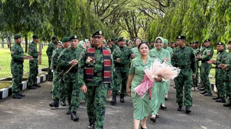 Danbrigif 3 Kostrad Pimpin Tradisi Pelepasan Kolonel Inf Gustiawan Ferdianto