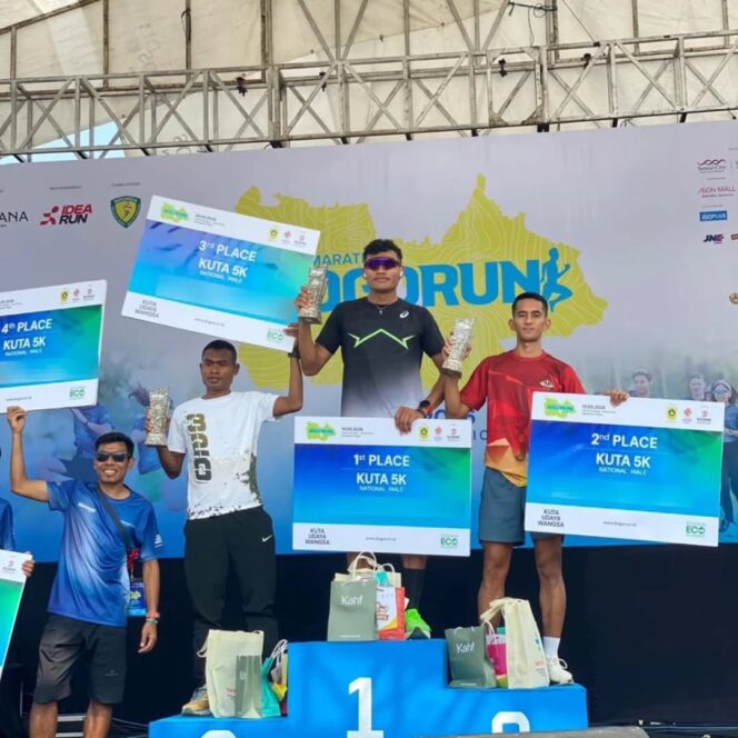 
					Atlet Lari Divif 1 Kostrad Kembali Raih Prestasi di Karawang Half Marathon dan Bogor Run 2026