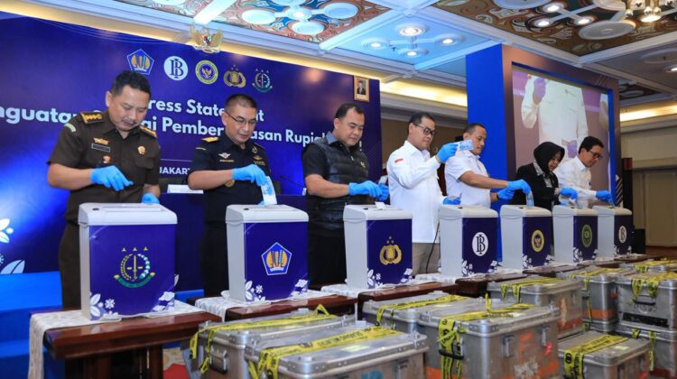 Polri dan Bank Indonesia Musnahkan 466.535 Lembar Uang Rupiah Palsu, Perkuat Sinergi Jaga Kedaulatan Rupiah